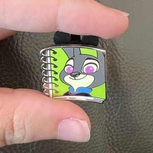 Judy Hopps Disney Pin